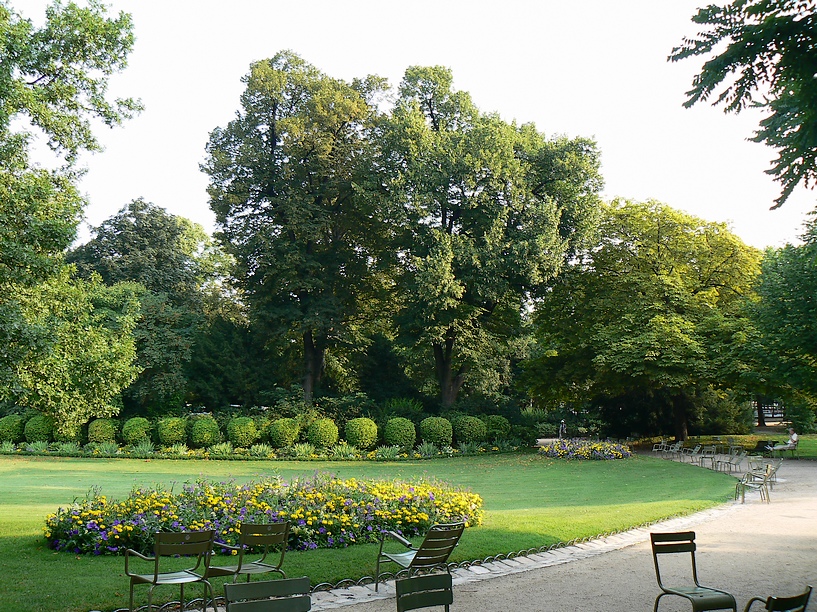 Le Jardin du Luxembourg: Le Jardin du Luxembourg 152